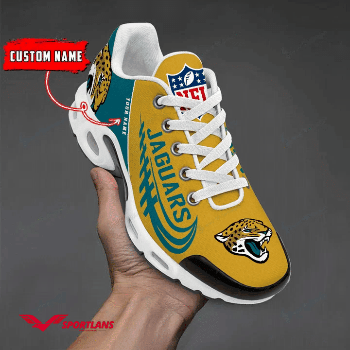 Jacksonville Jaguars Personalized TN Shoes Air Cushion Sneakers DTTNS
