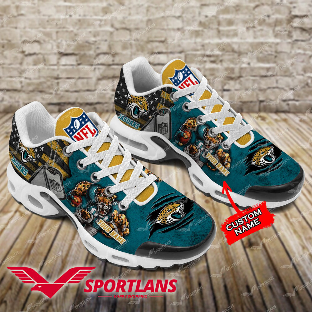 Jacksonville Jaguars Personalized TN Shoes Air Cushion Sneakers DTYNNS