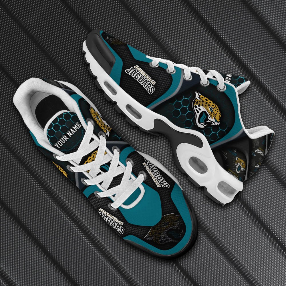 jacksonville jaguars tn shoes 2026 version personalized your name 863 6996 fk9pm