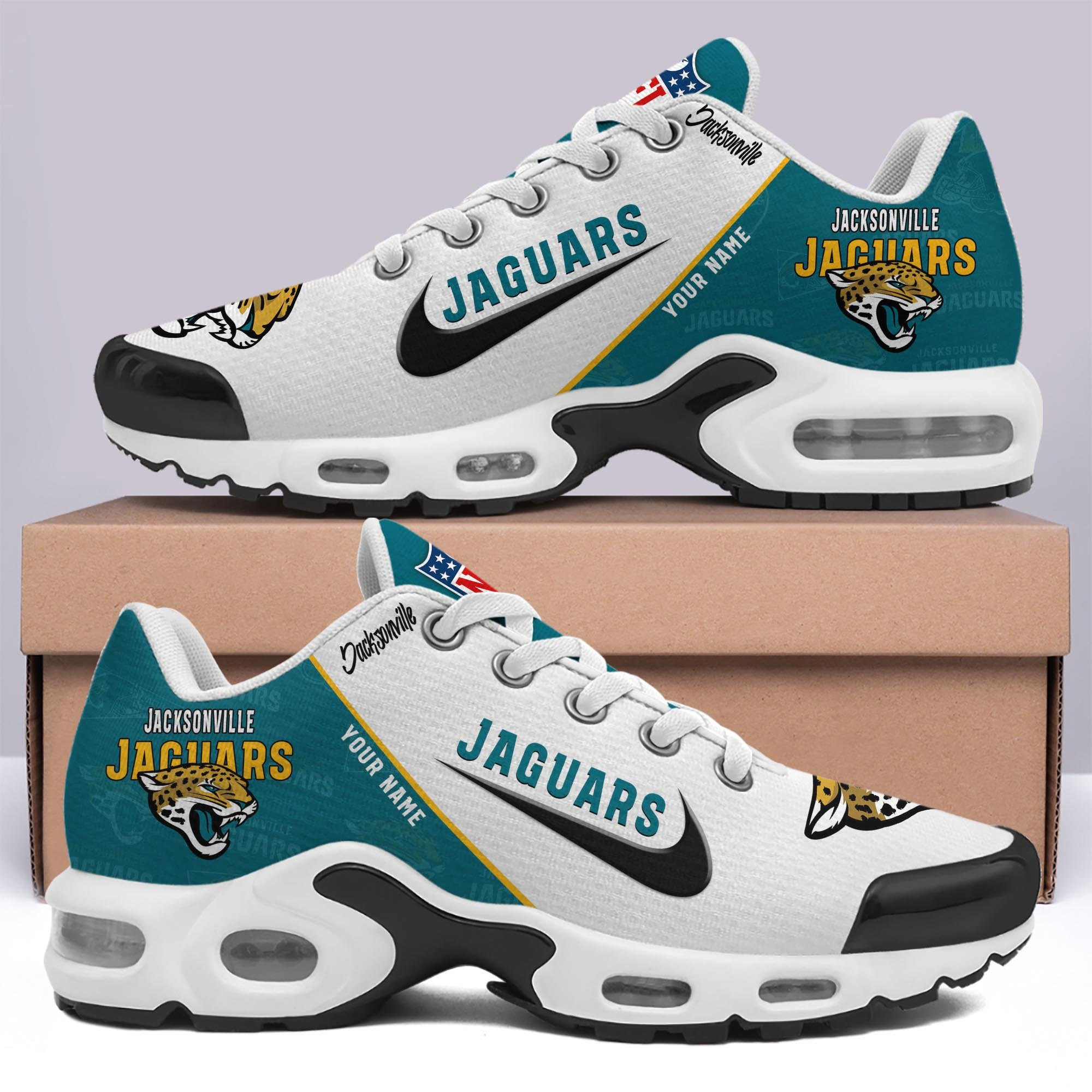 jacksonville jaguars tn shoes 2026 versions custom your name 670 1438 nyd9q