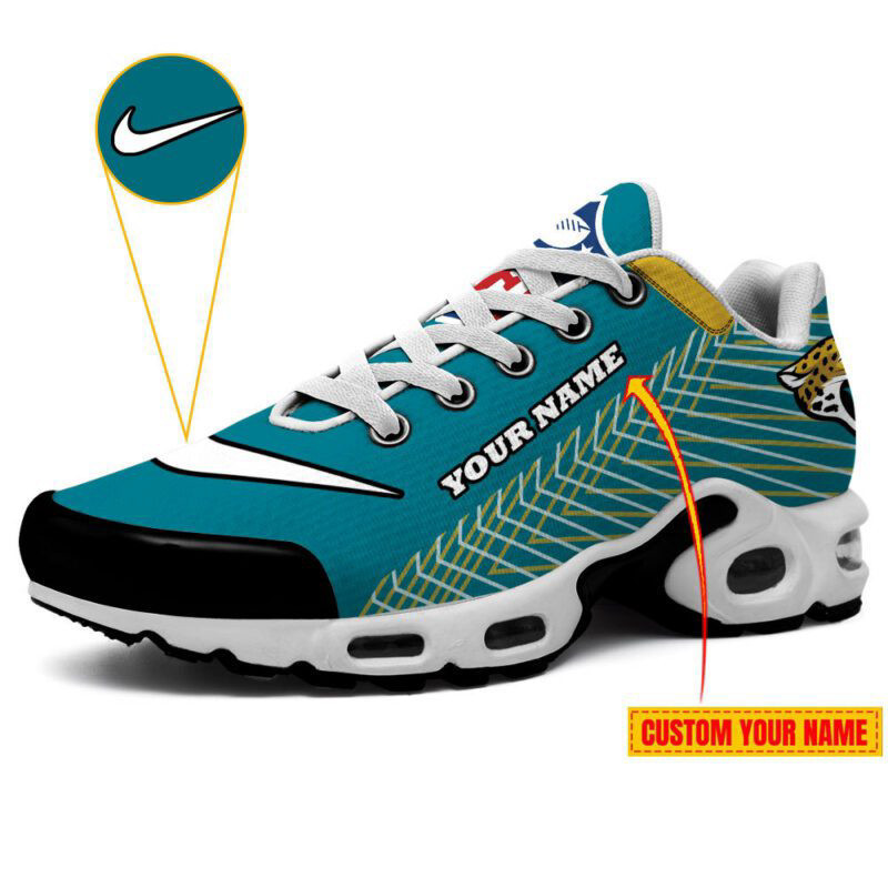 jacksonville jaguars tn shoes air cushion sneakers 4732