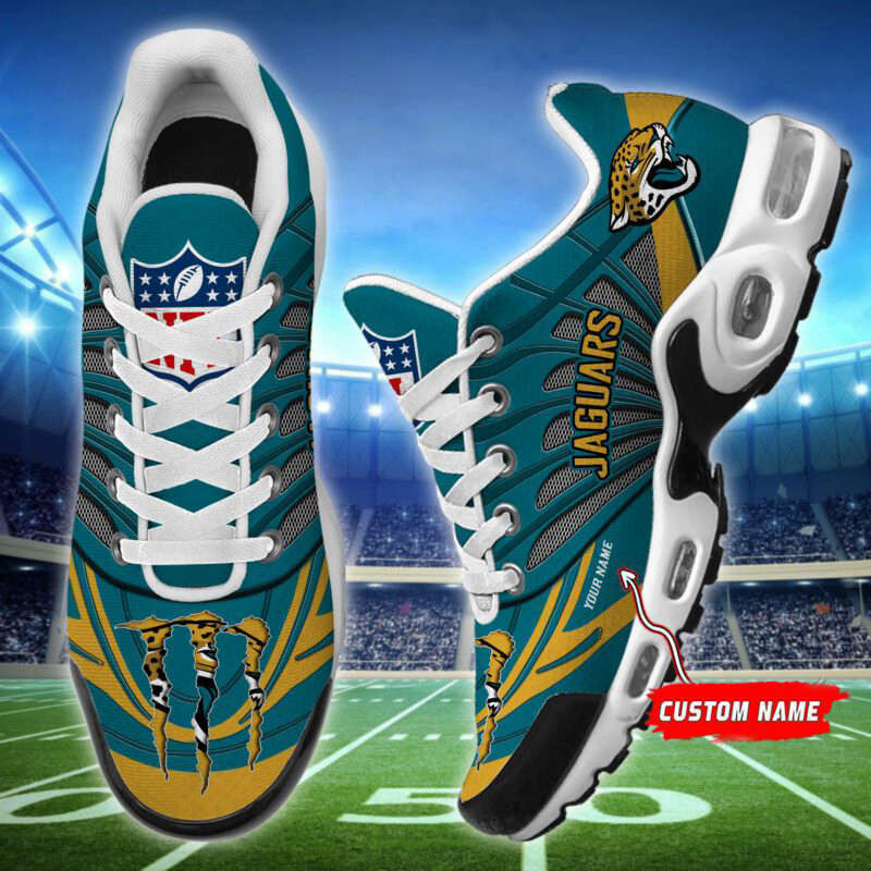 Jacksonville Jaguars TN Shoes Air Cushion Sneakers