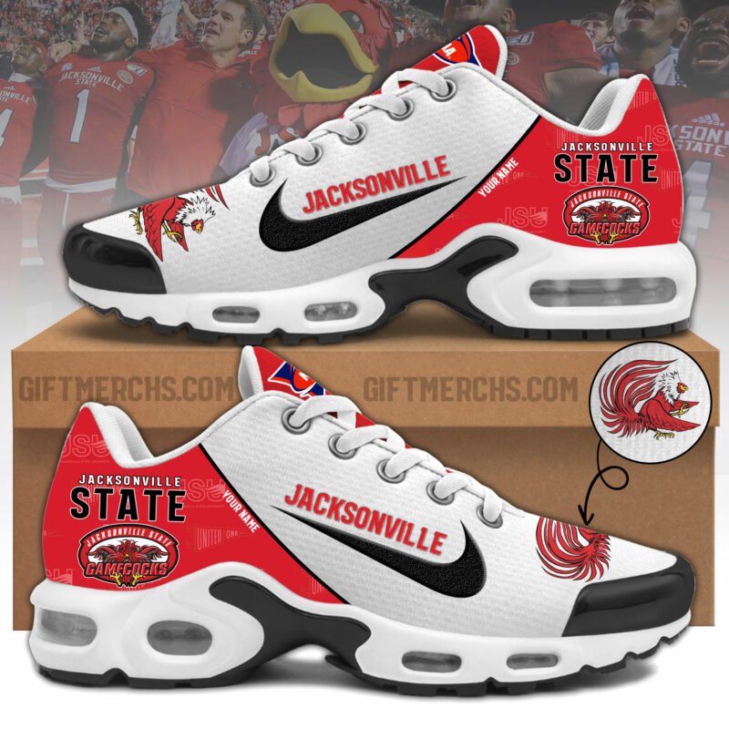 jacksonville state tn shoes 2026 version custom name shoes for sport fan sport gifts ph270 1953 bsnwg