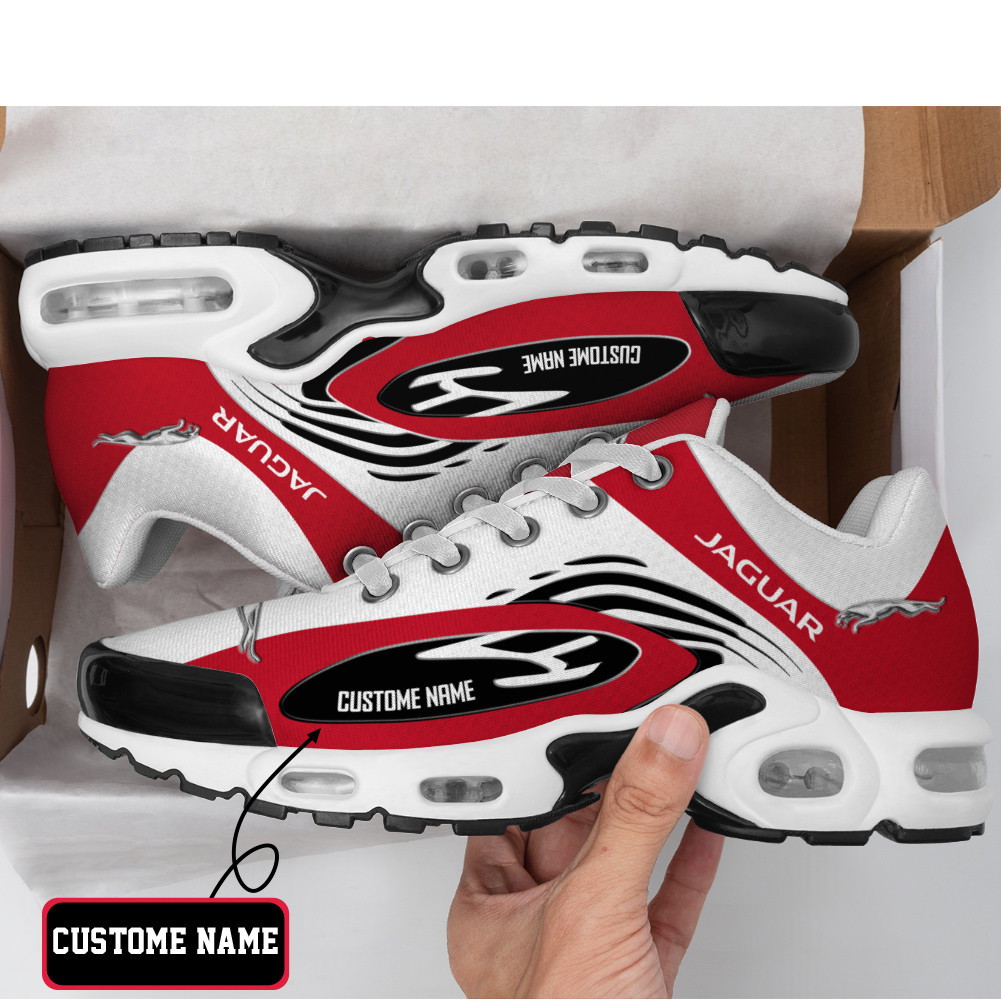 Jaguar Flame Edition Custom Name TN Air Max Shoes Air Cushion Sneakers