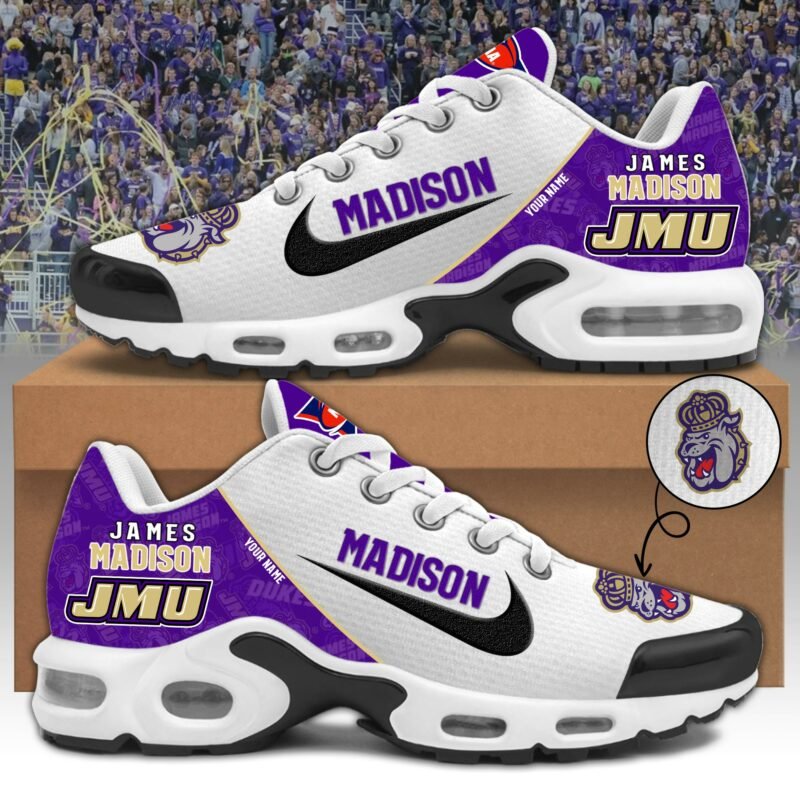 james madison dukes tn shoes 2026 version custom name shoes for sport fan sport gifts ph270 8376 dyt8b