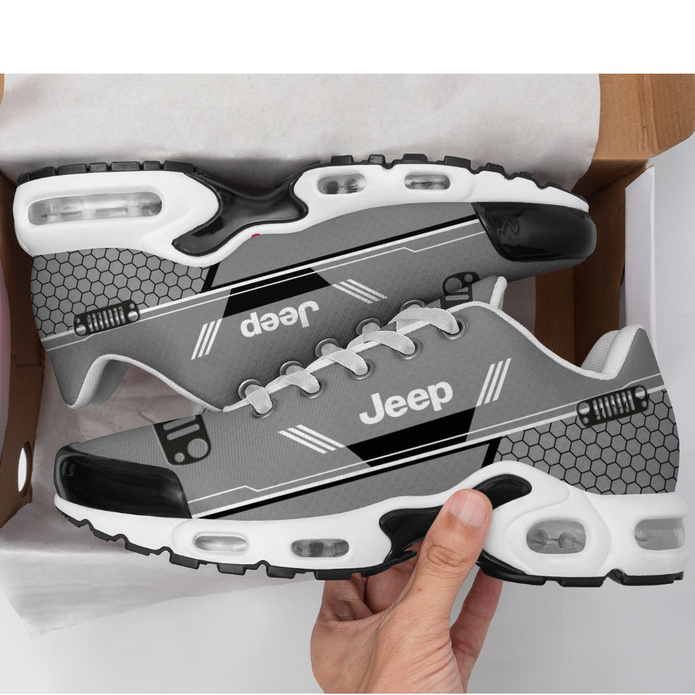 Jeep Bold Hexagon TN Air Max Shoes Air Cushion Sneakers