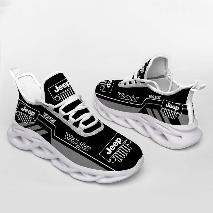 Jeep Custom Name Design Max Soul Sneakers VS17