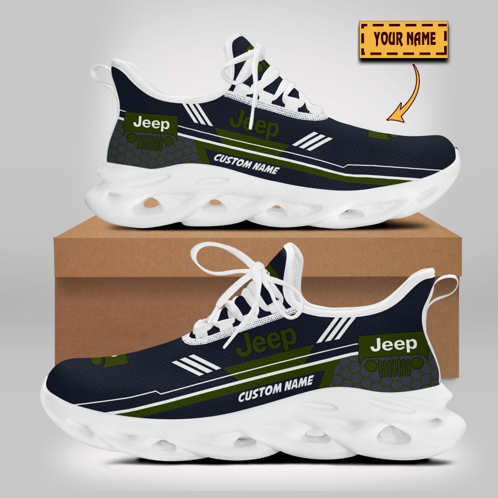 Jeep Design Max Soul Sneakers VS16