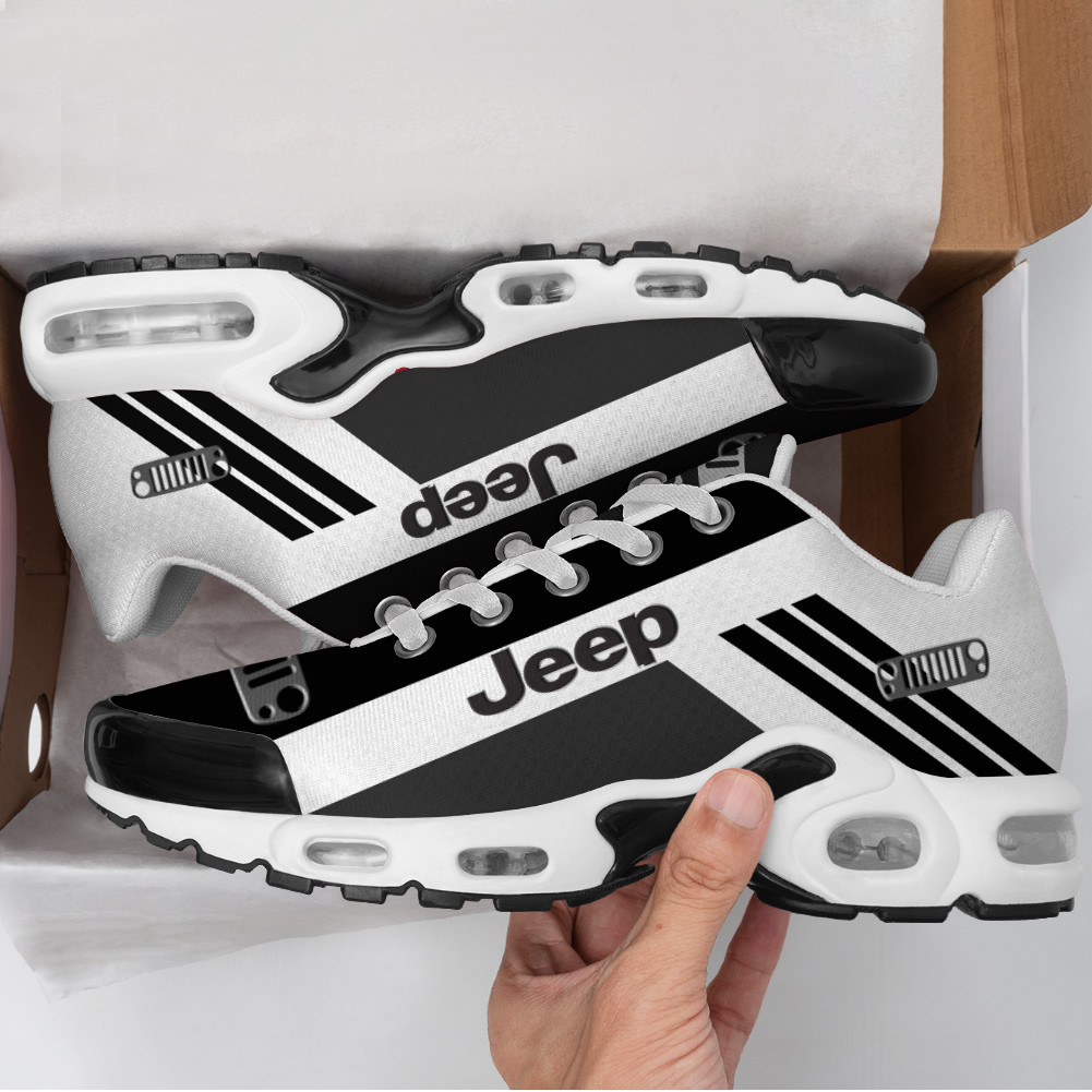 Jeep Dynamic Stripe TN Air Max Shoes Air Cushion Sneakers