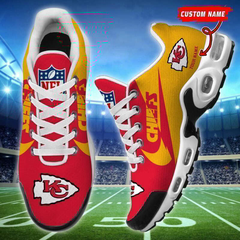 Kansas City Chiefs Air Max Plus Sport Sneakers For Fan Gifts