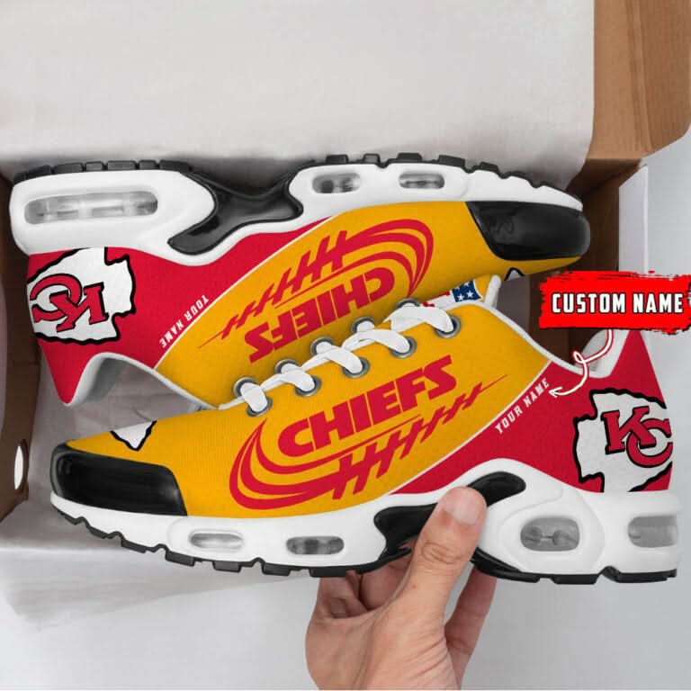 Kansas City Chiefs-Custom Name-TN Shoes Perfect Gift