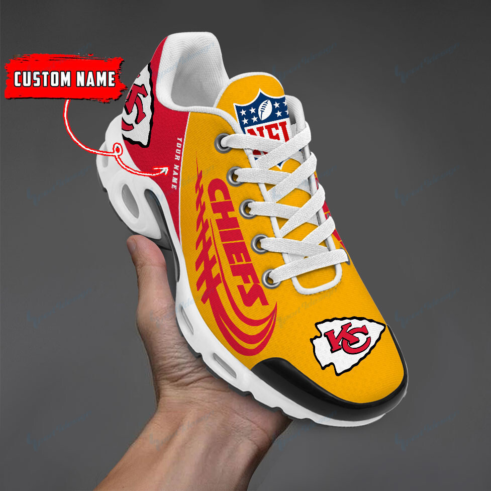 Kansas City Chiefs Personalized Air Max Shoes Cushion Sneaker