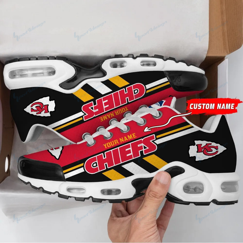 Kansas City Chiefs Personalized Plus Air Max Sneaker Shoes