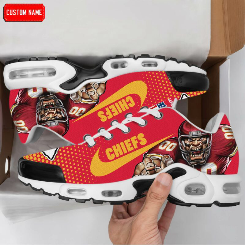 Kansas City Chiefs Premium Air Max Plus Sport Sneakers For Fan Gifts
