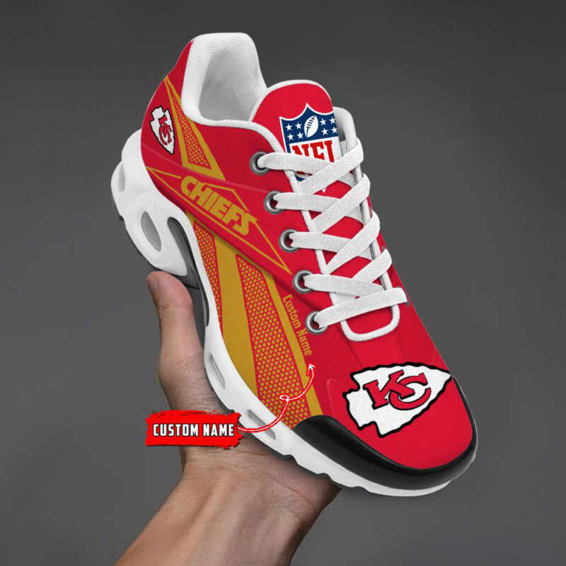 Kansas City Chiefs Premium TN Shoes Air Cushion Sneakers