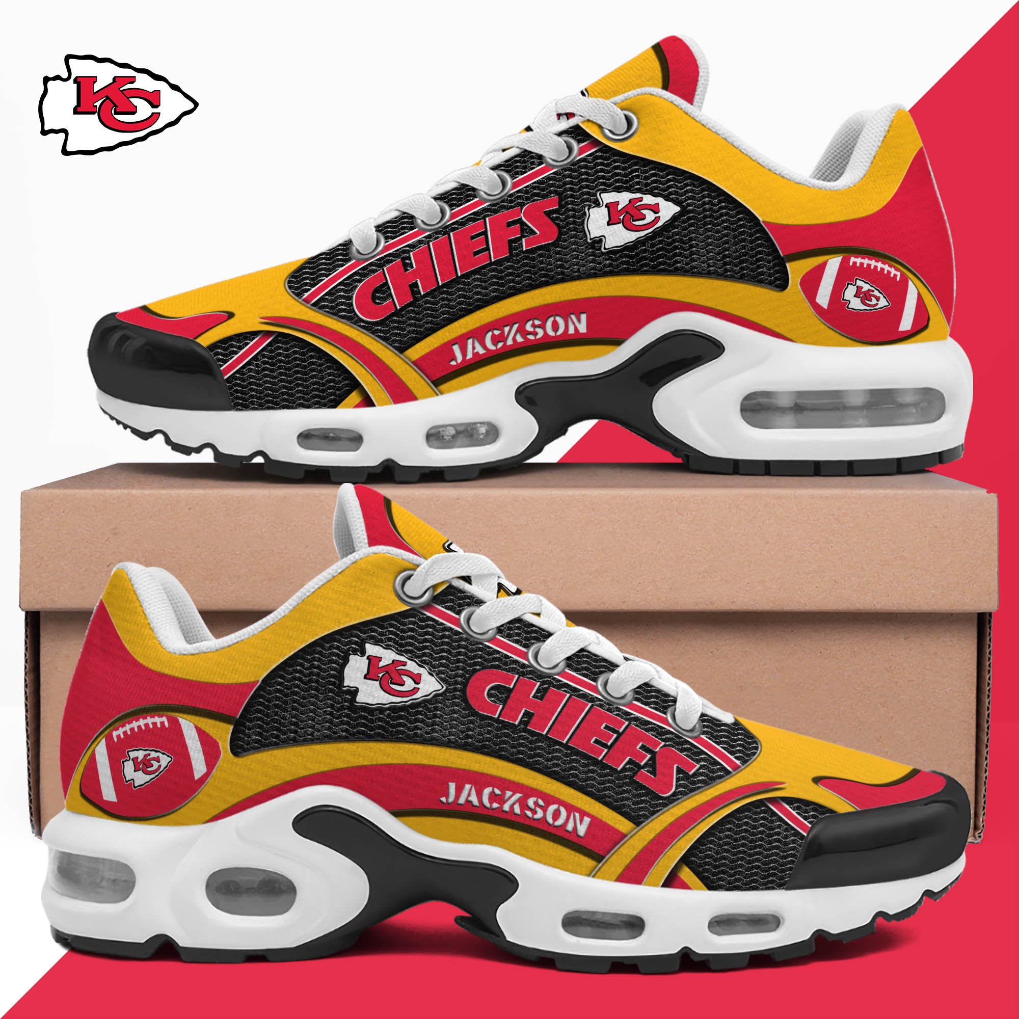 kansas city chiefs team tn shoes 2026 version custom name 889 8391 25zva