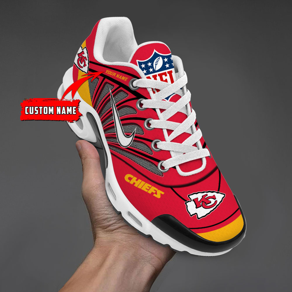kansas city chiefs tn air max plus shoes sneakers for men and women 2024