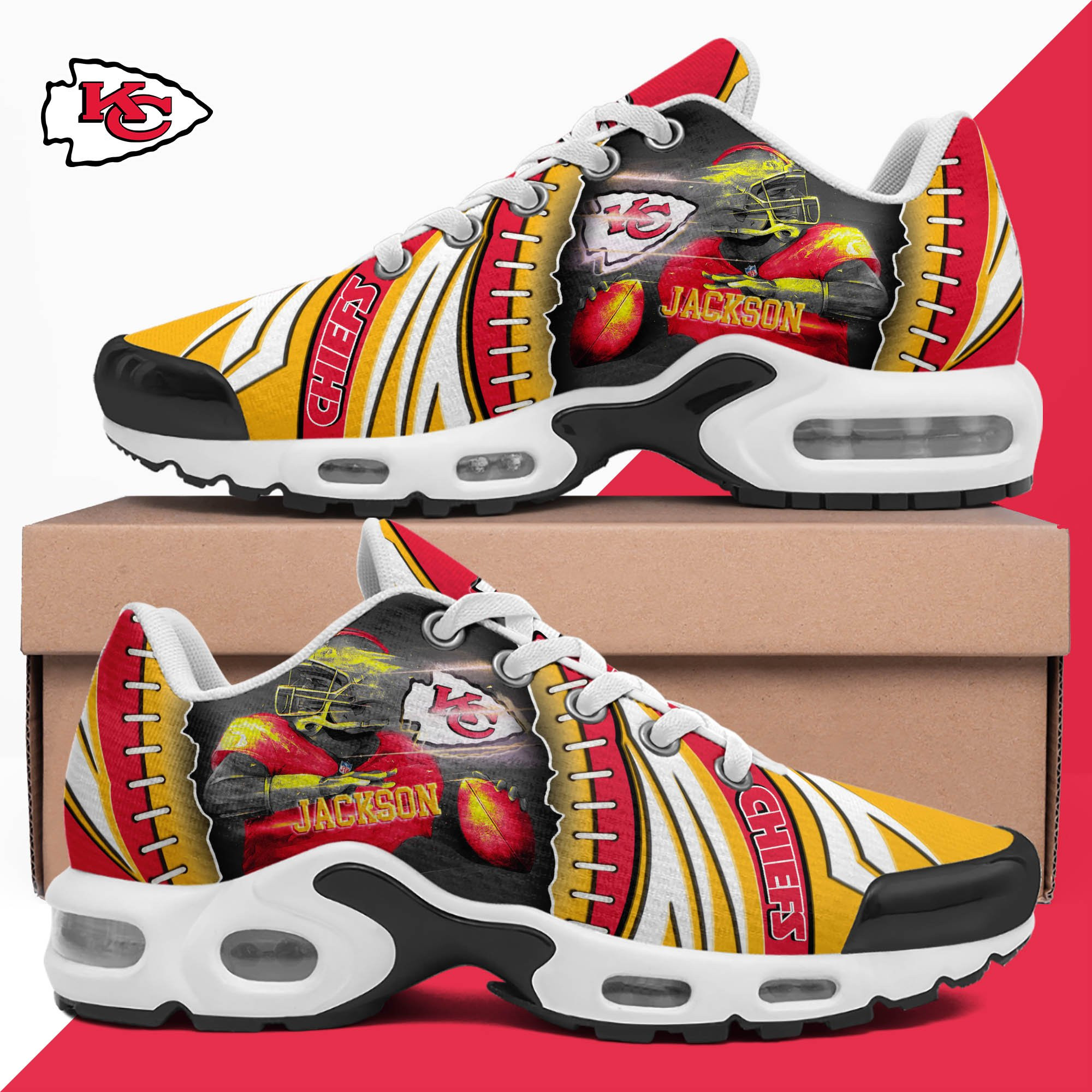 kansas city chiefs tn shoes 2026 version custom your name 919 2754 ogq96