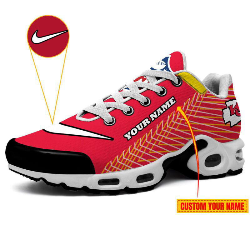 kansas city chiefs tn shoes air cushion sneakers 1562