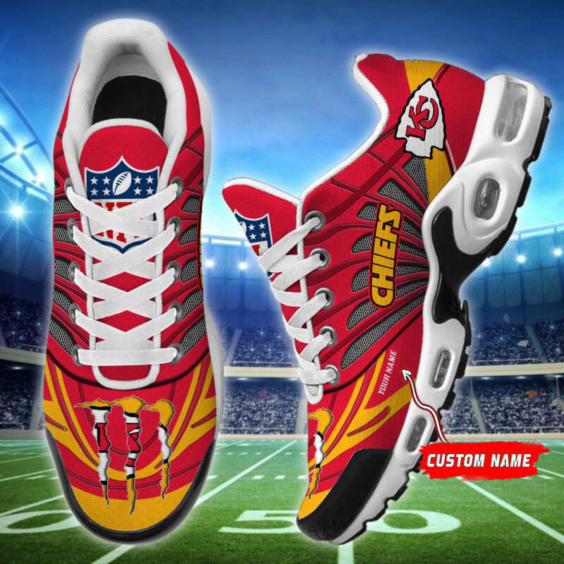 kansas city chiefs tn shoes air cushion sneakers 3886