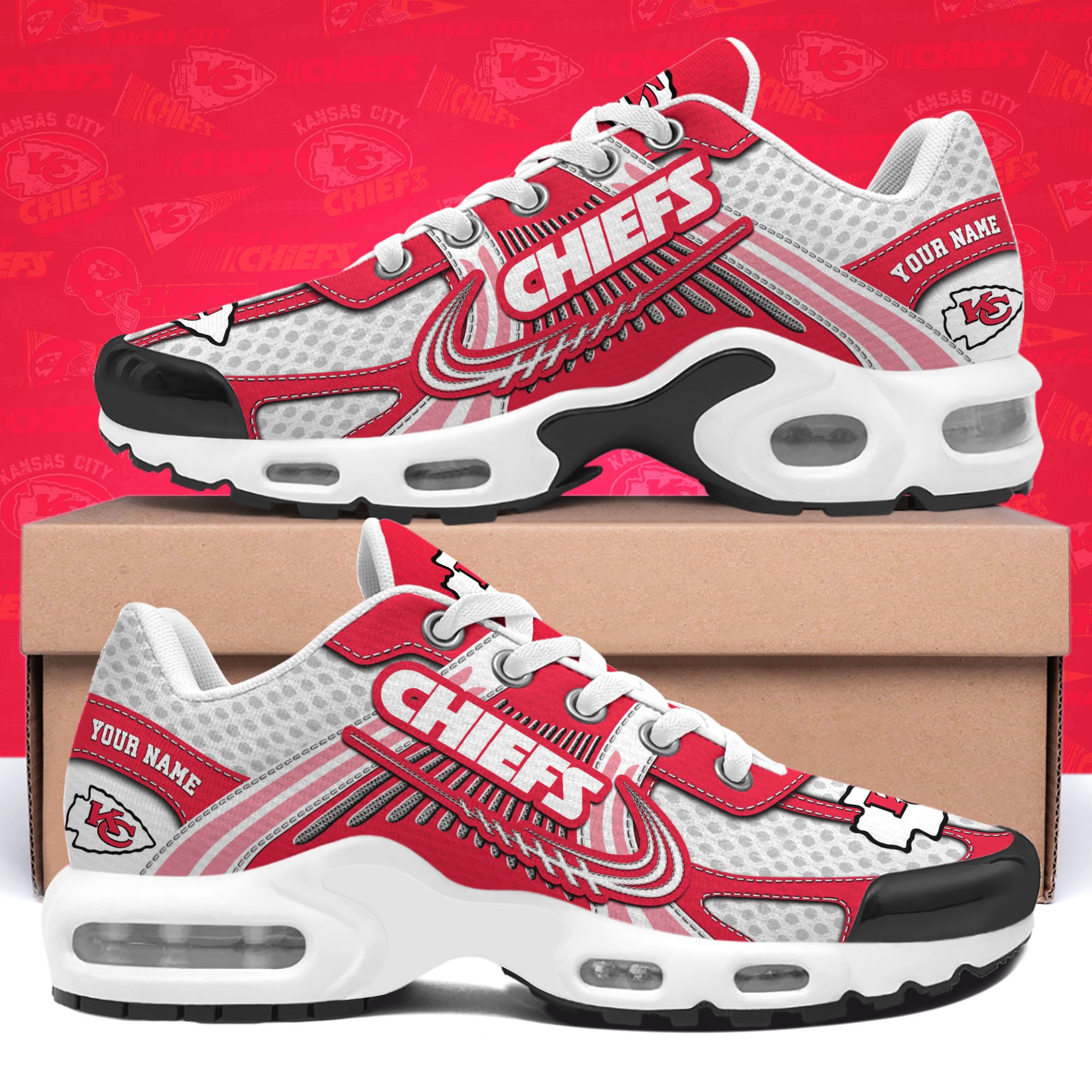 kansas city chiefs tn shoes custom your name sport team shoes 5398 zralt