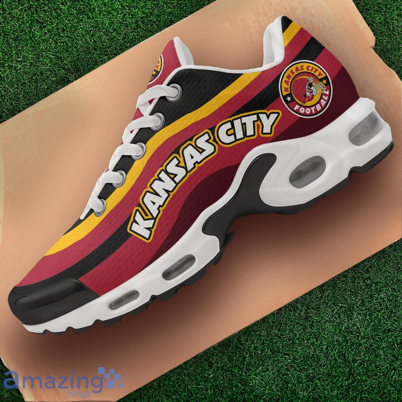 kansas city chiefsfootball team logo colors waves tn air max shoes air cushion sneakers 8502 2jqog
