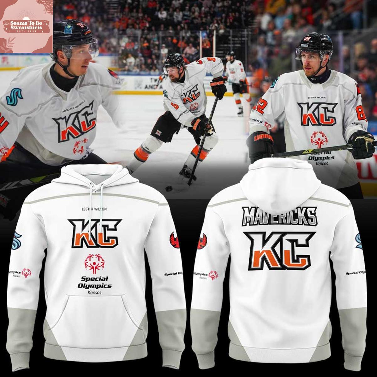 Kansas City Mavericks 2026 Olympics USA Games Hoodie T-Shirt 