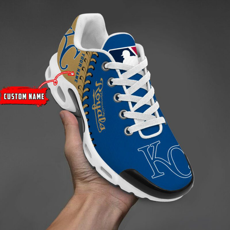 Kansas City Royals Air Max Plus Sport Sneakers For Fan Gifts