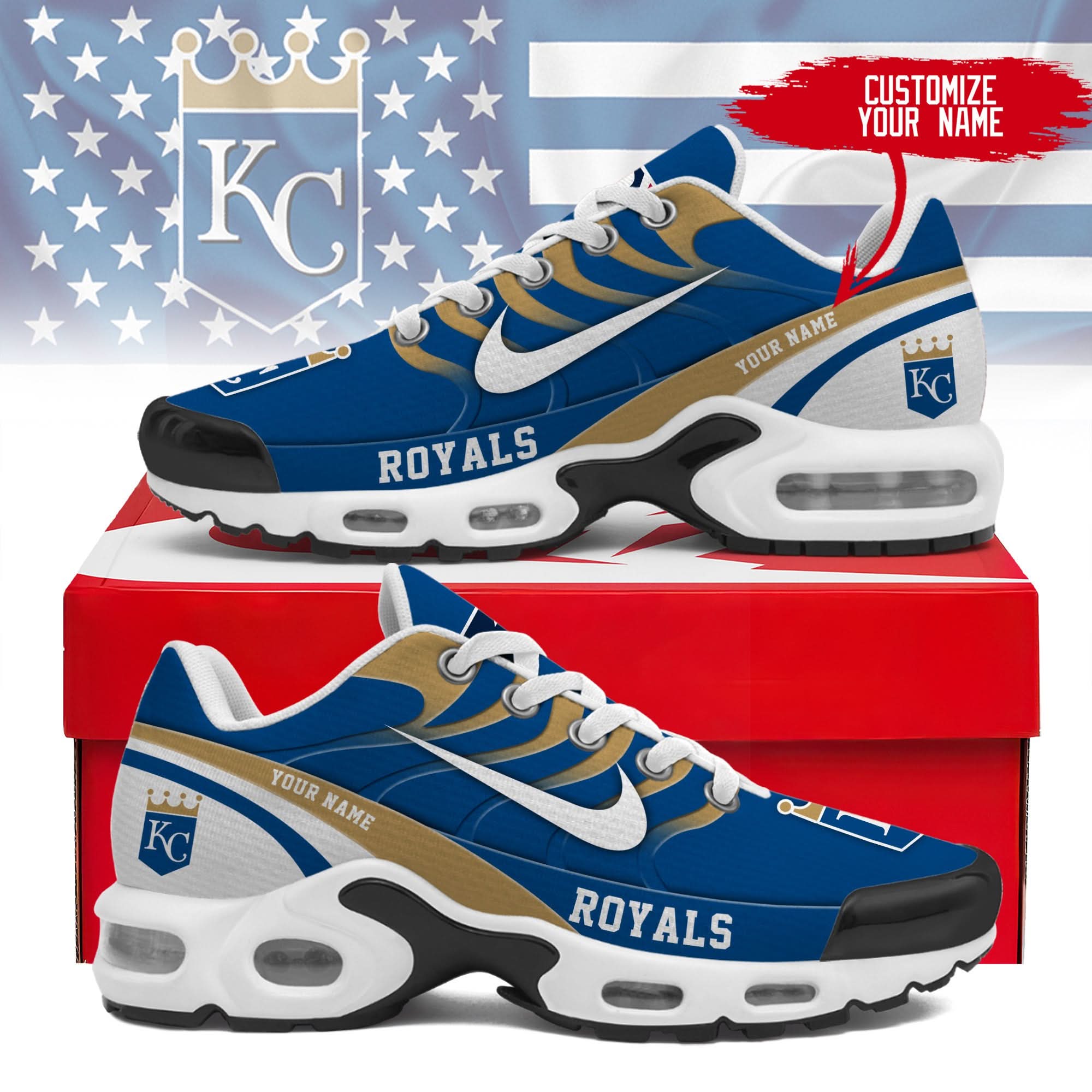 kansas city royals personalized air max shoes 300525 5160 l7tlz