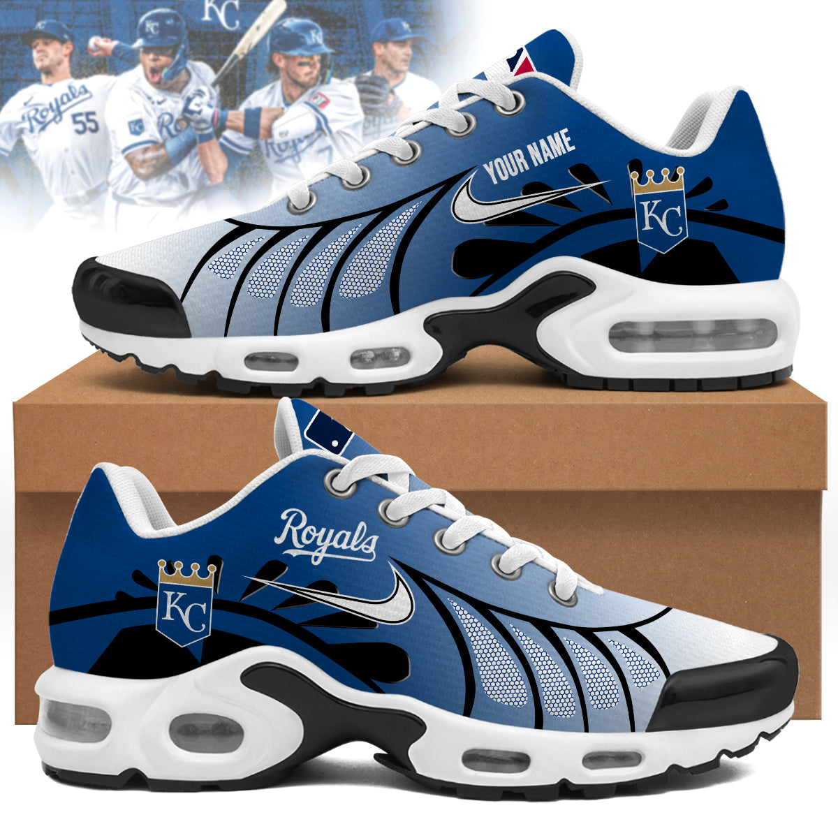 kansas city royals personalized air max shoes 8298 azgoz