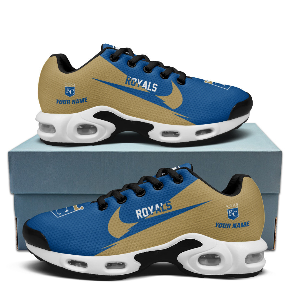 kansas city royals personalized name team logo wings of god pattern tn air max shoes air cushion sneakers 7799 6faic