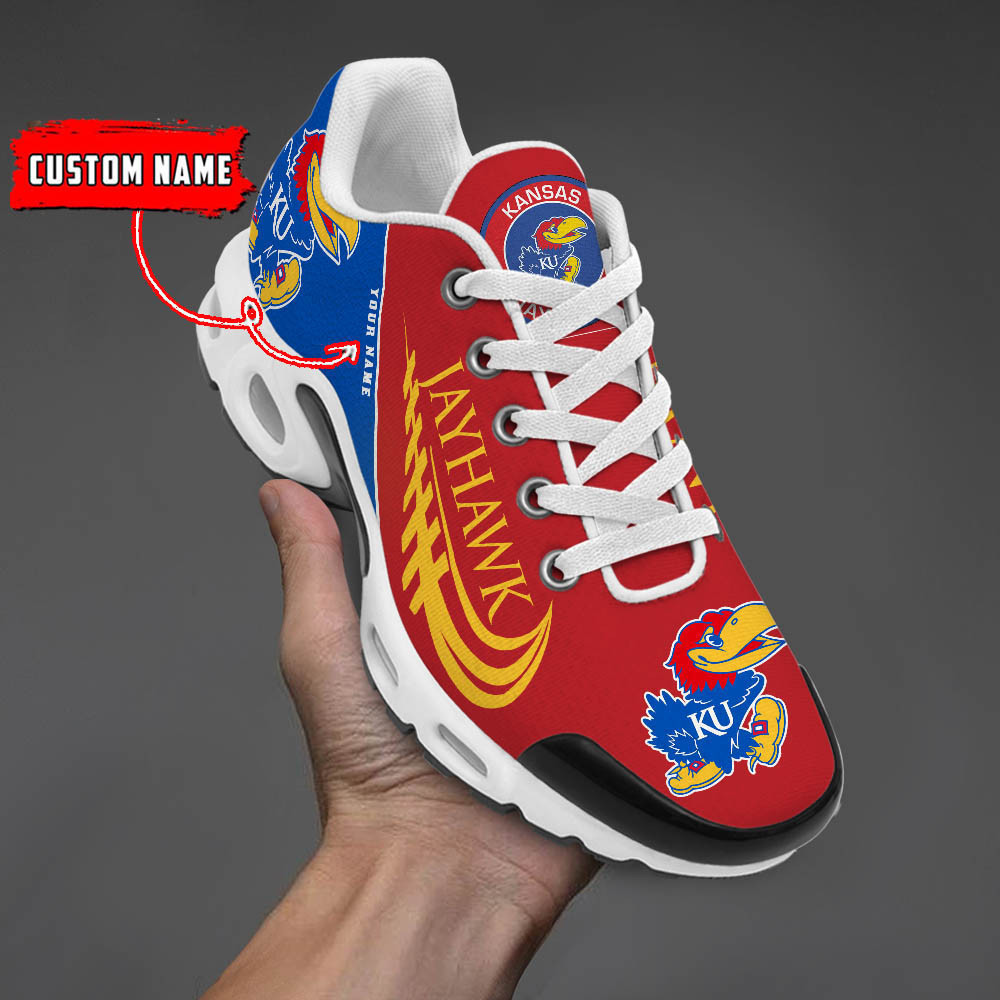 kansas jayhawks tn air max plus shoes sneakers for men and women 7364 iep3s