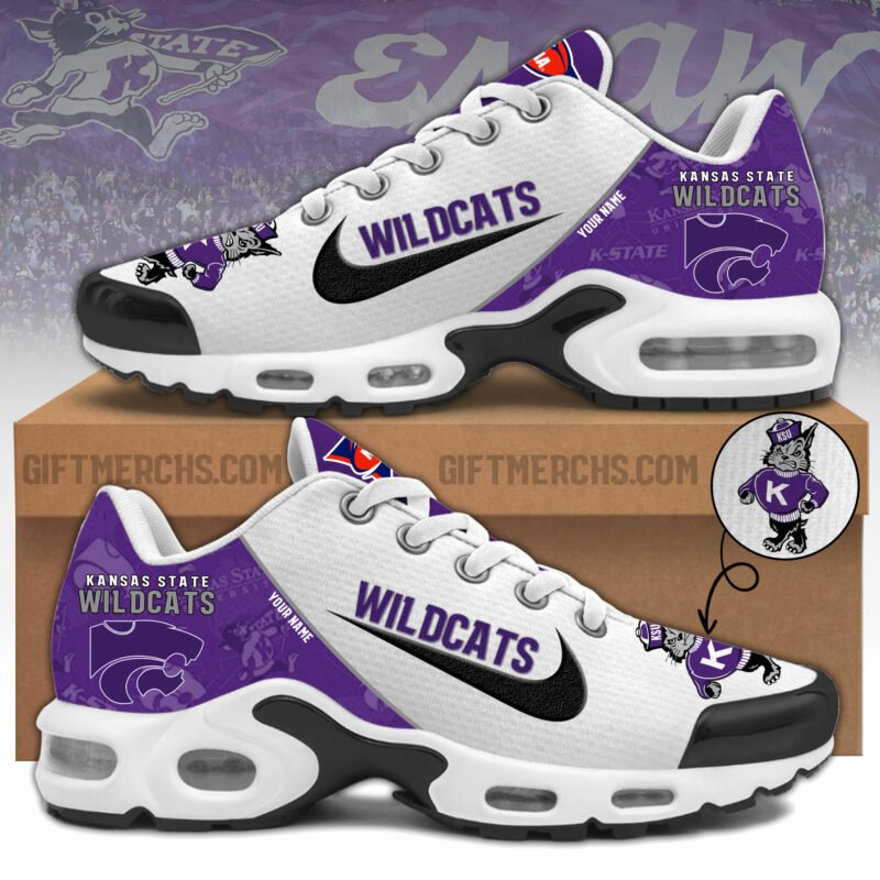kansas state wildcats tn shoes 2026 version custom name shoes for sport fan sport gifts ph270 2214 af0pz