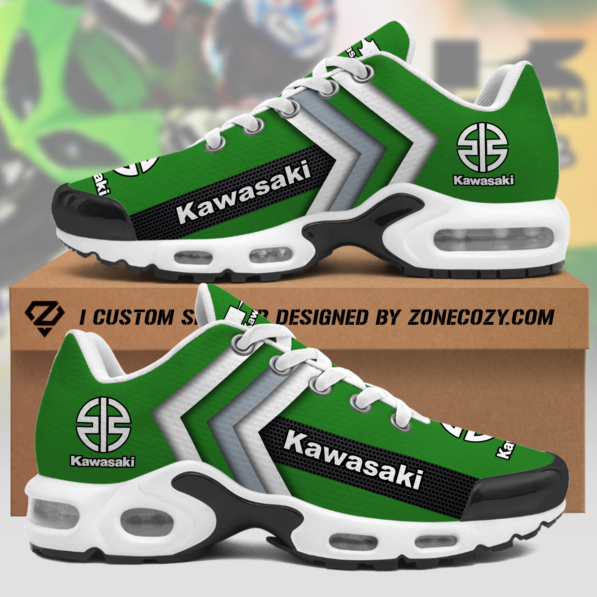 kawasaki sport air cushion sneaker 4729