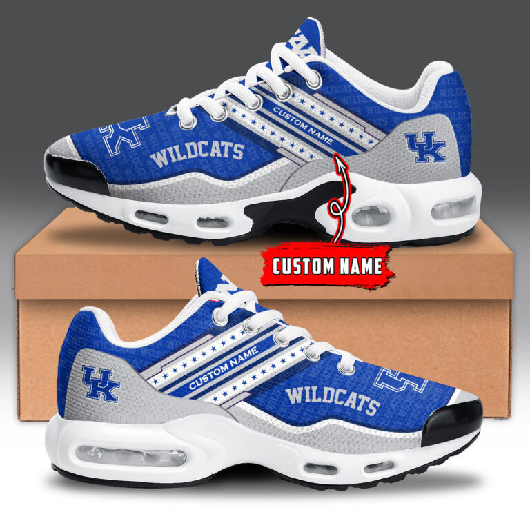 kentucky wildcats personalized name team logo mix colors star line tn shoes air cushion sneakers 4816 ler0v