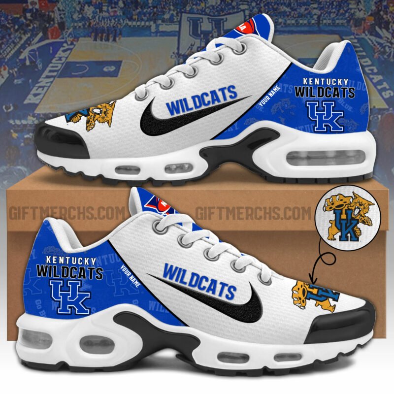 Kentucky Wildcats TN Shoes 2026 Version Custom Name, Shoes For Sport Fan, Sport Gifts PH270