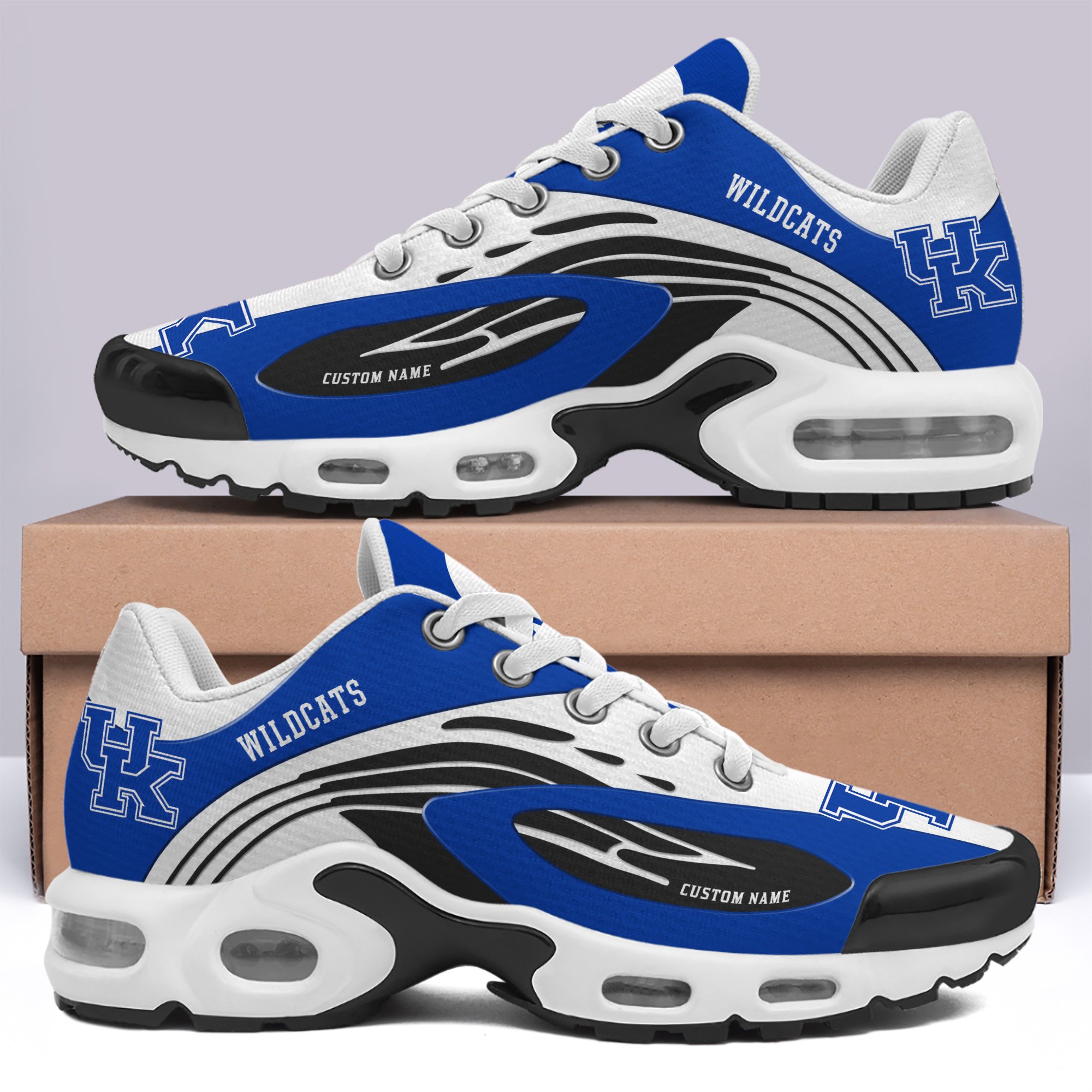 Kentucky Wildcats TN Shoes 2026 Version Custom Your Name 026