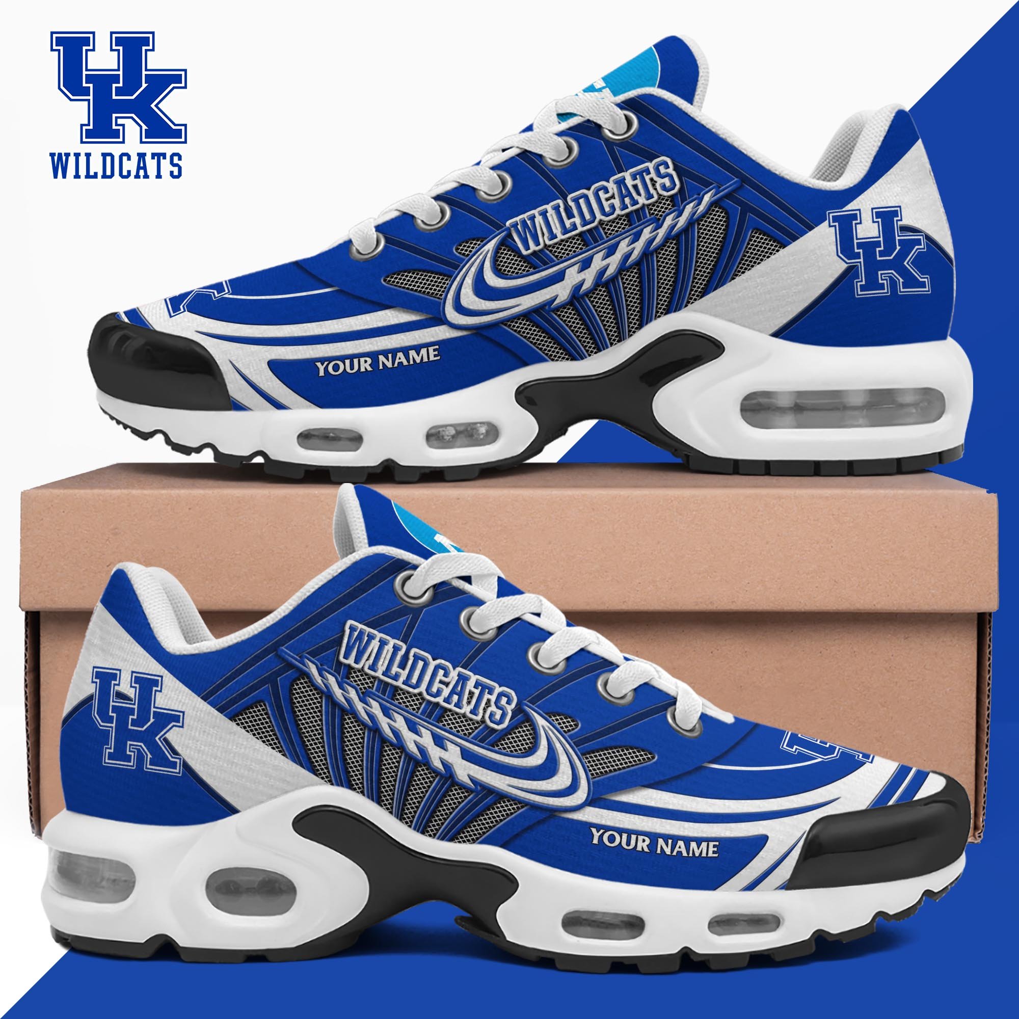 kentucky wildcats tn shoes 2026 version custom your name 594 8175 hsgaf