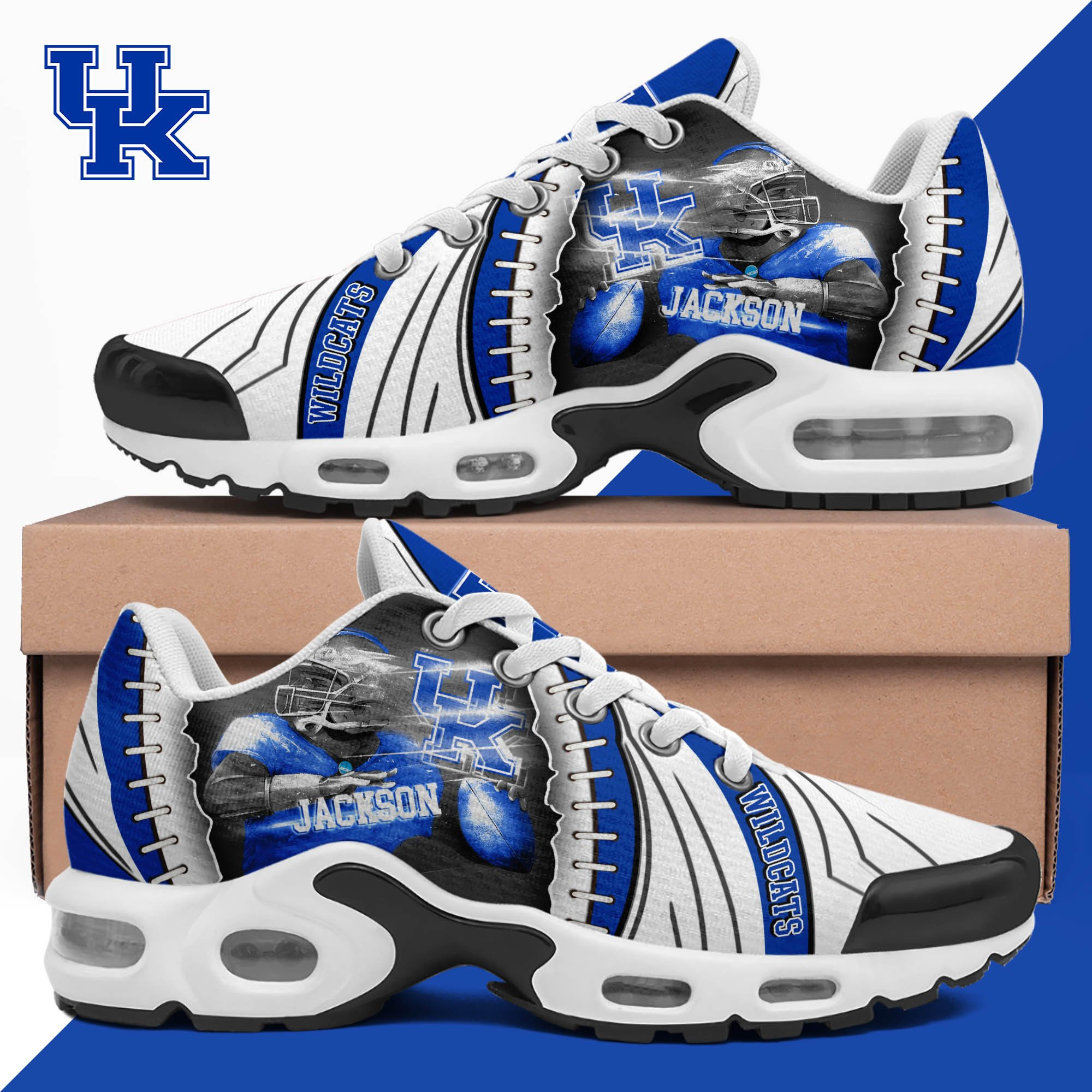 Kentucky Wildcats TN Shoes 2026 Version Custom Your Name 919