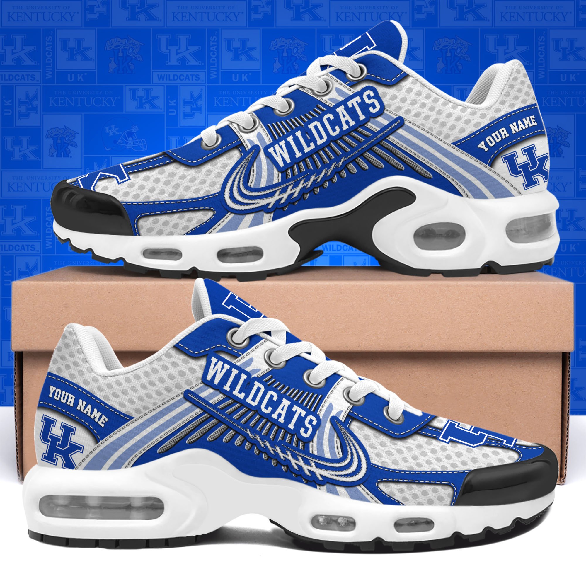 kentucky wildcats tn shoes custom your name sport shoes 4467 kbjyr