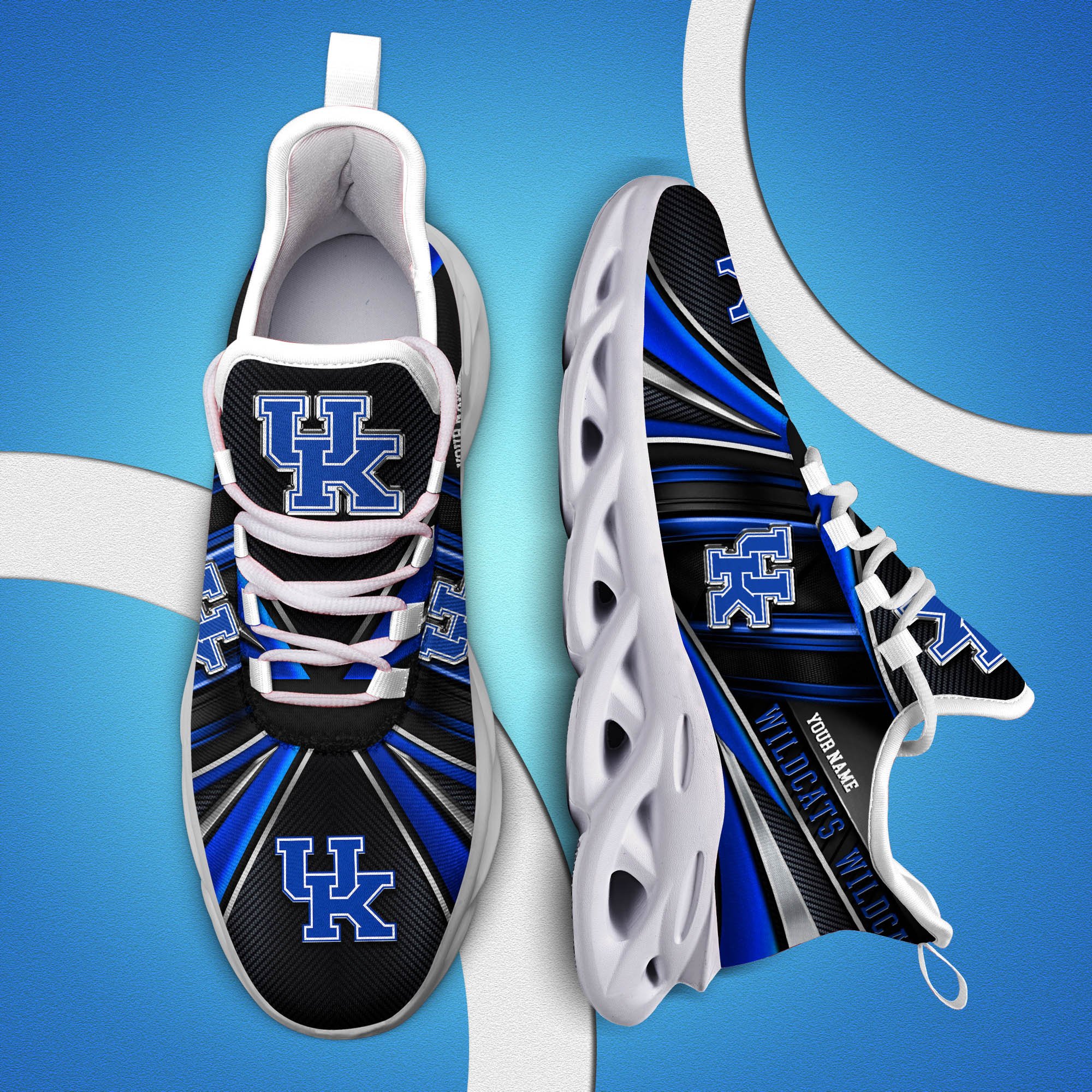 kentucky wildcats white c sneakers 2026 version personalized your name sport team sneakers sport gifts ph892 4571 whneg