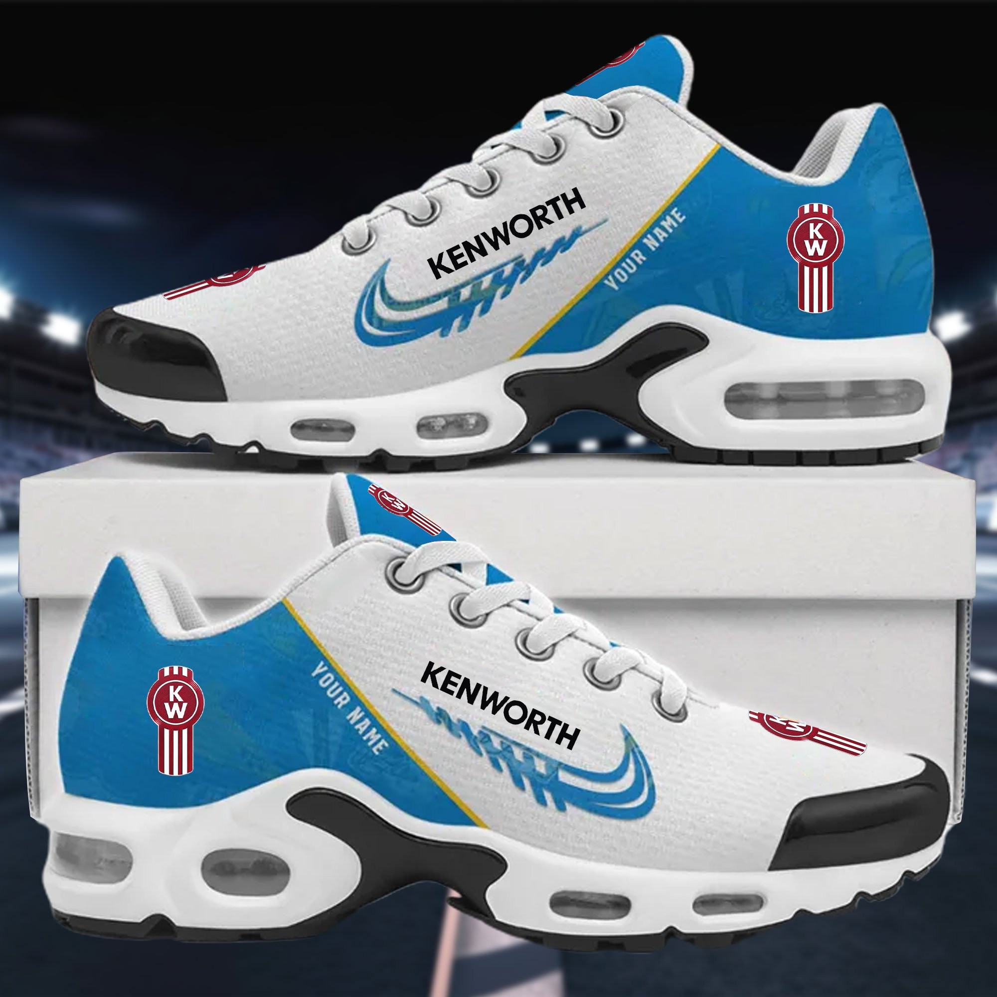 Kenworth TN Air Max Plus Shoes Sneakers For Men And Women