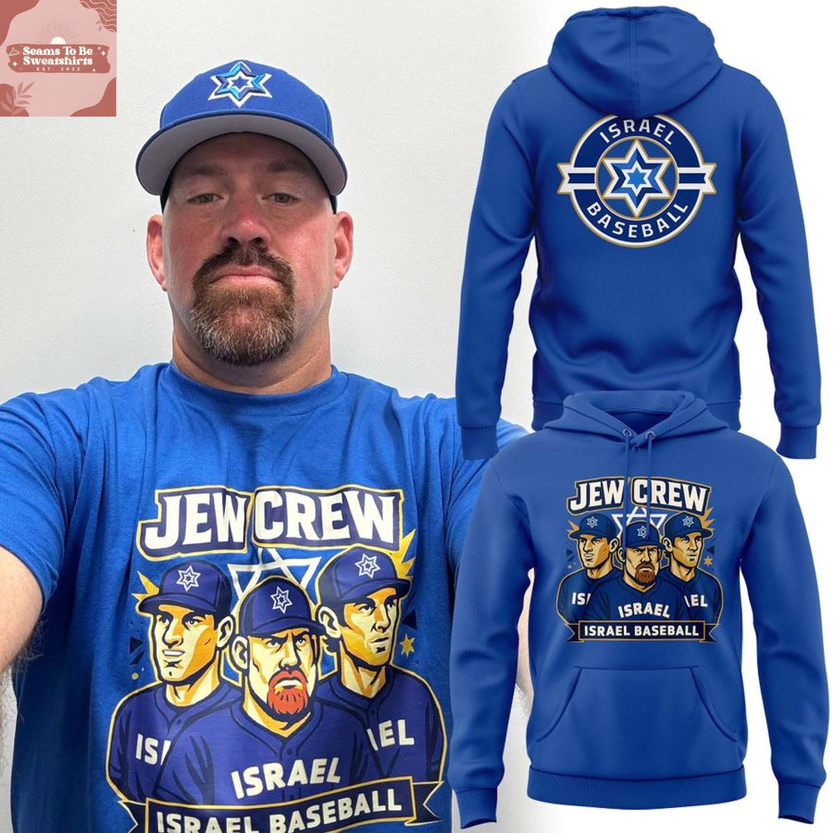 kevin youkilis x jew crew israel baseball 2026 hoodie t shirt 5529 vpf9o