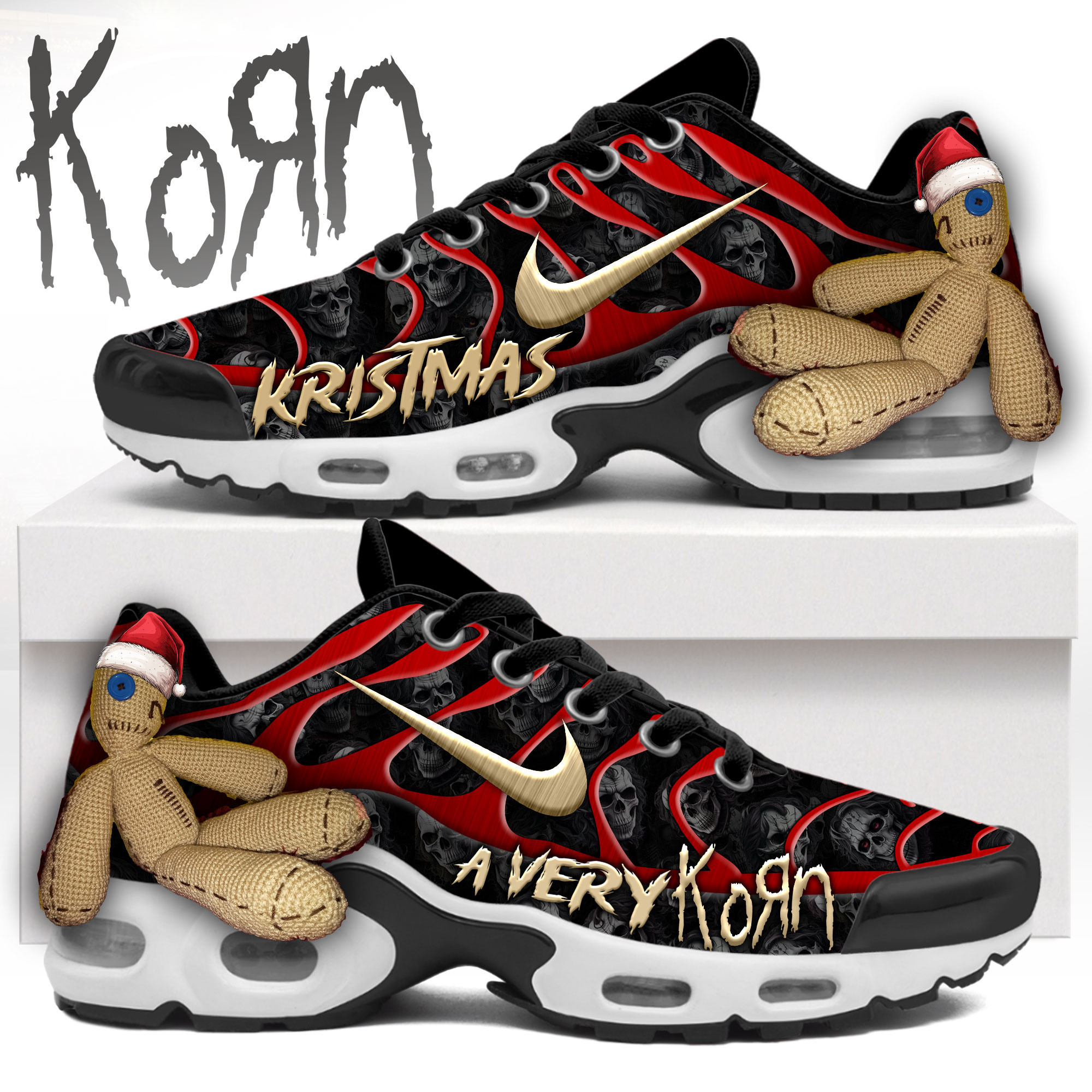 korn tn air max plus shoes sneakers for men and women 5344 j9scw
