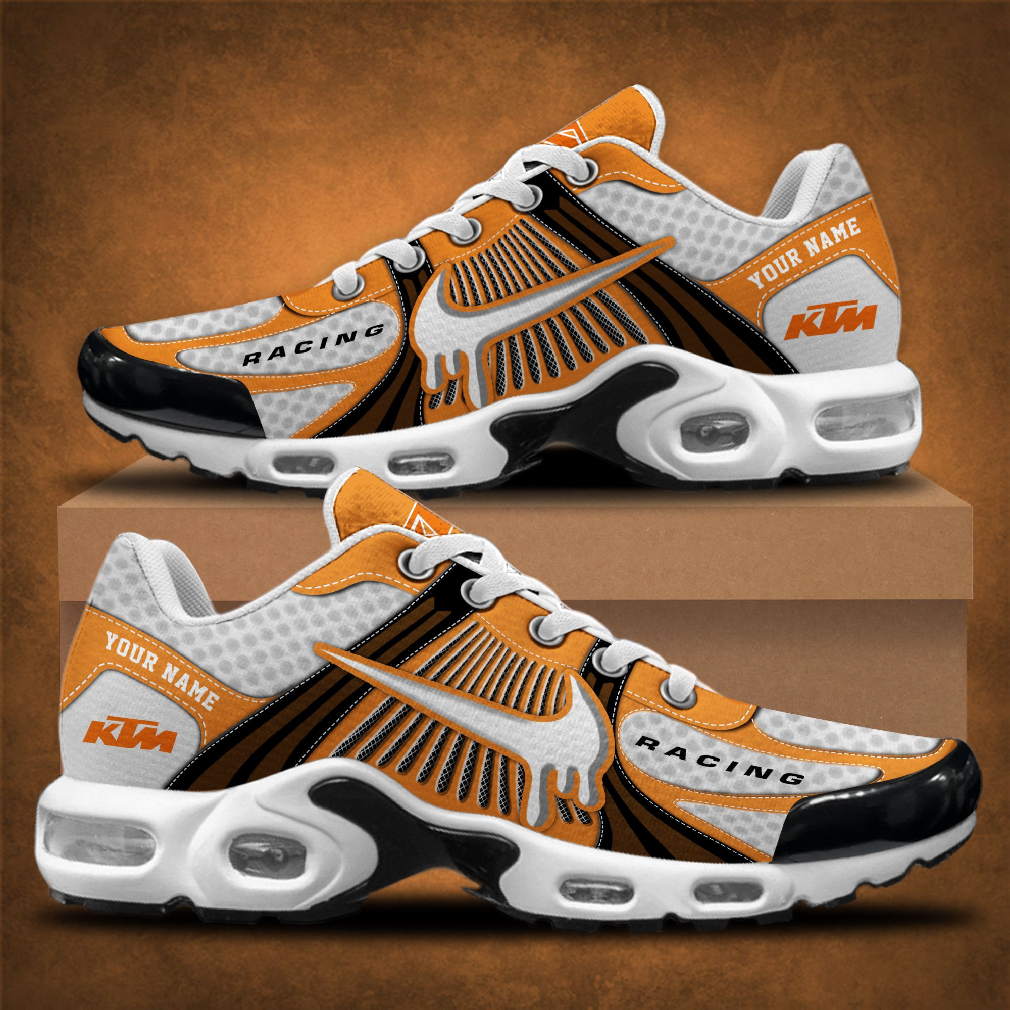 ktm racing tn air max plus shoes sneakers for men and women 8427