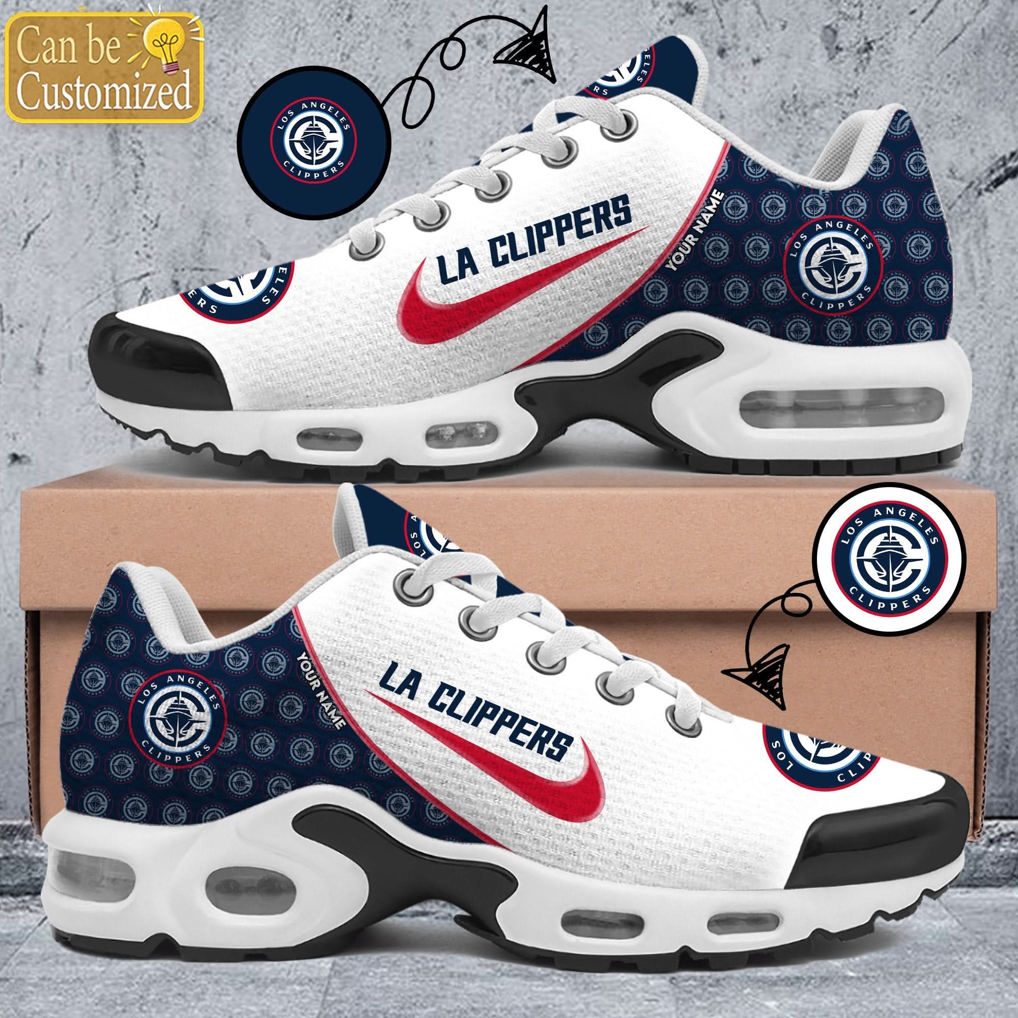 LA Clippers Premium A951 Limited Shoes Personalized