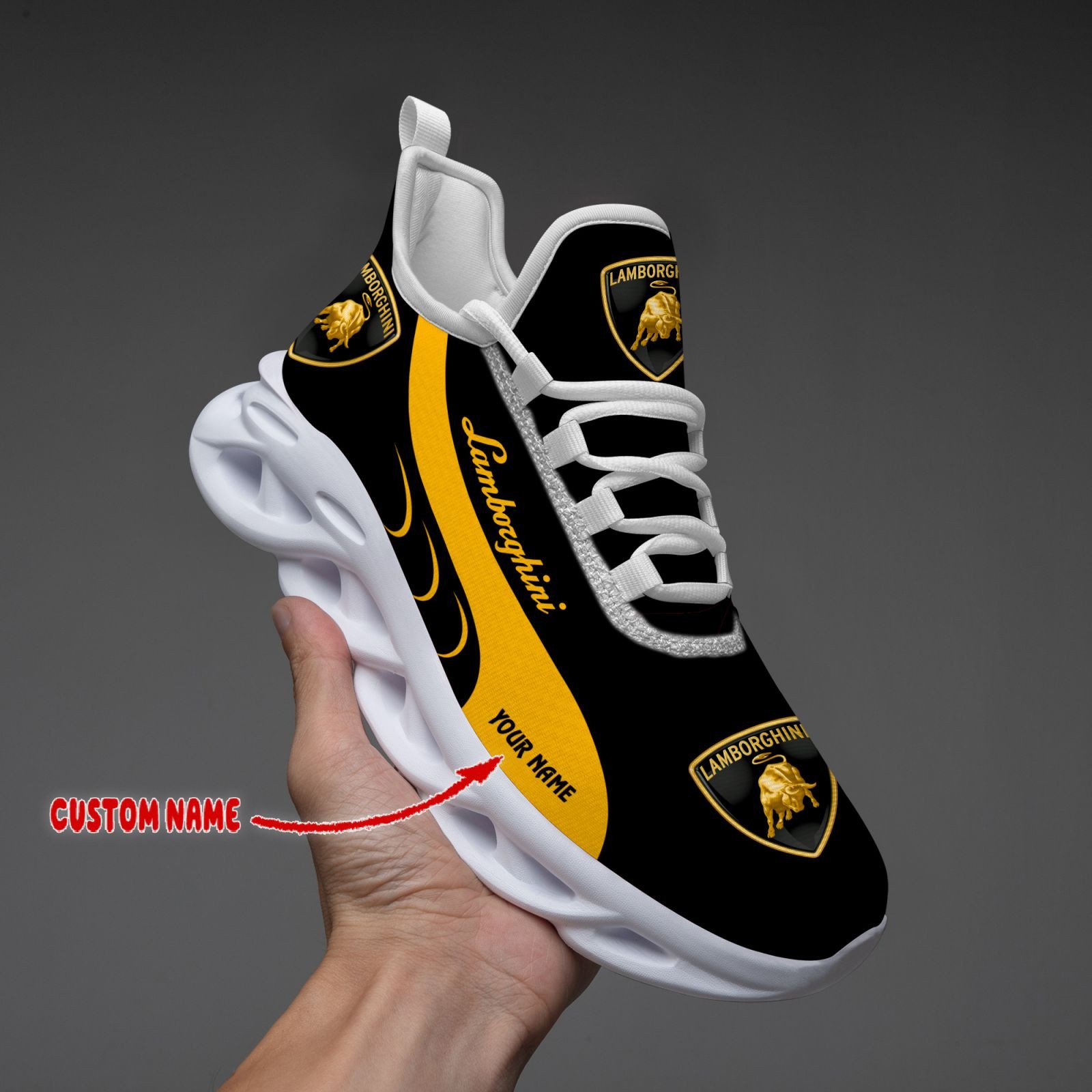 lamborghini max soul sneakers vs10 3699 by8m9