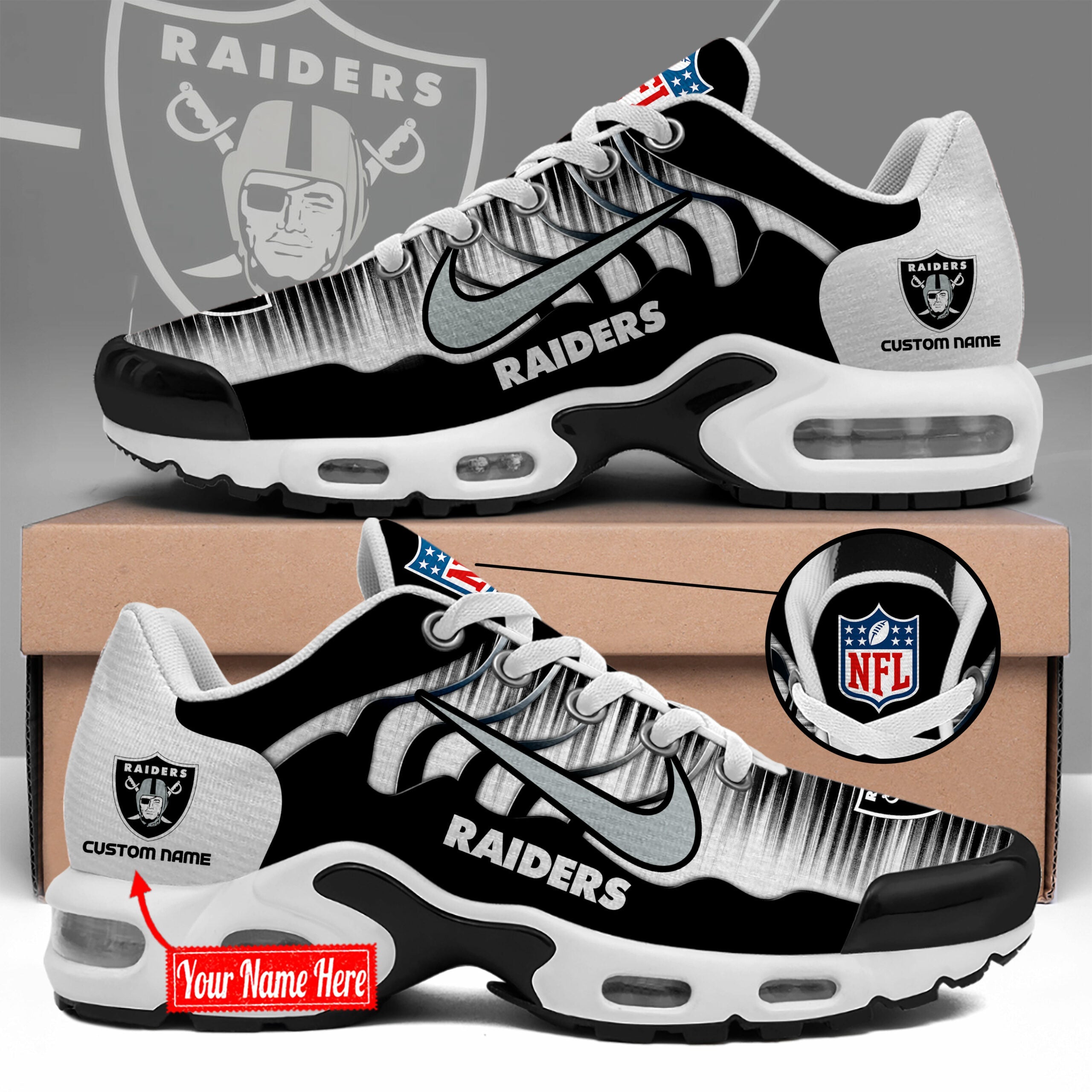 Las Vegas Raiders 2026 New Shoes