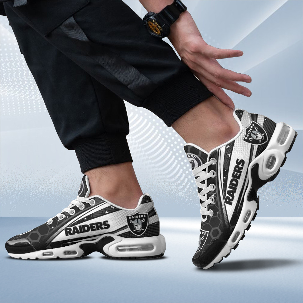 Las Vegas Raiders Air Max Shoes Cushion Sneaker