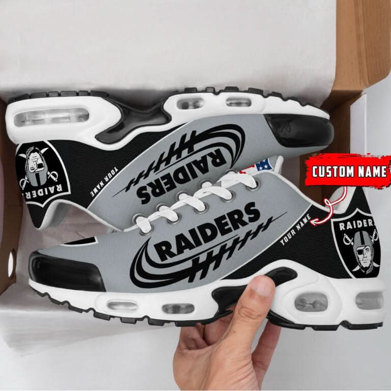 Las Vegas Raiders-Custom Name-TN Shoes Perfect Gift